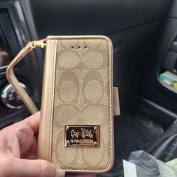 Coach Xr 5.8 I Phone Case