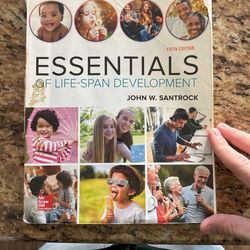 Essentials Of Lifespan, Development Fifth Edition
