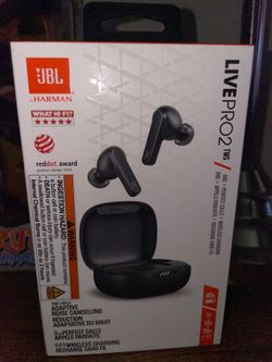 JBL Live Pro 2 Bluetooth Wireless Earbuds
