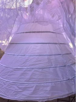 Crinolina Quinceañera Petticoat