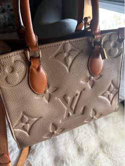 Tan stylish purse