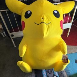 45 Inch Pokémon Pikachu Plush With Tags