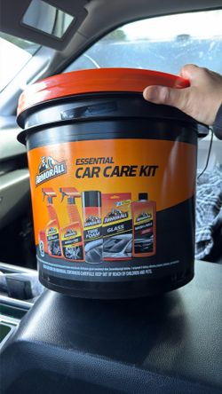 8 Piece ArmorAll A Piece Essential Car Care Kit