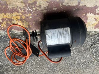AC Electric Motor 1725 RPM 120/240V