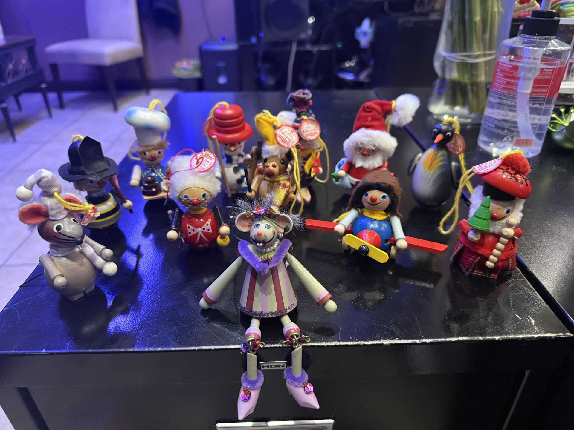 Vintage Steinbach Christmas Ornaments 