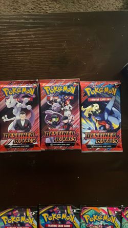 Pokemon Destiny rivals