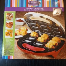 New Sealed Pig In A Blanket Appetizer Maker