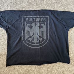 Vultures Long T Black Size 3