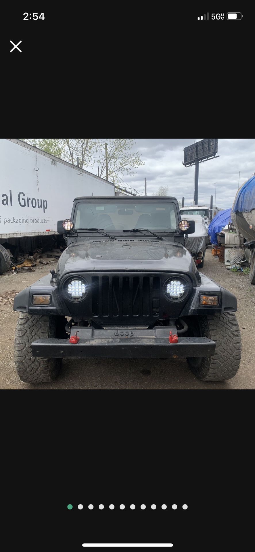 1997 Jeep Wrangler