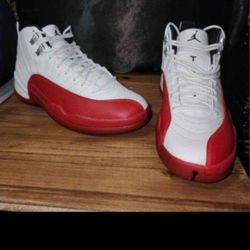 Jordan 12 Cherry 