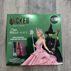 BRANDNEW Wicked OPI WELLA Set