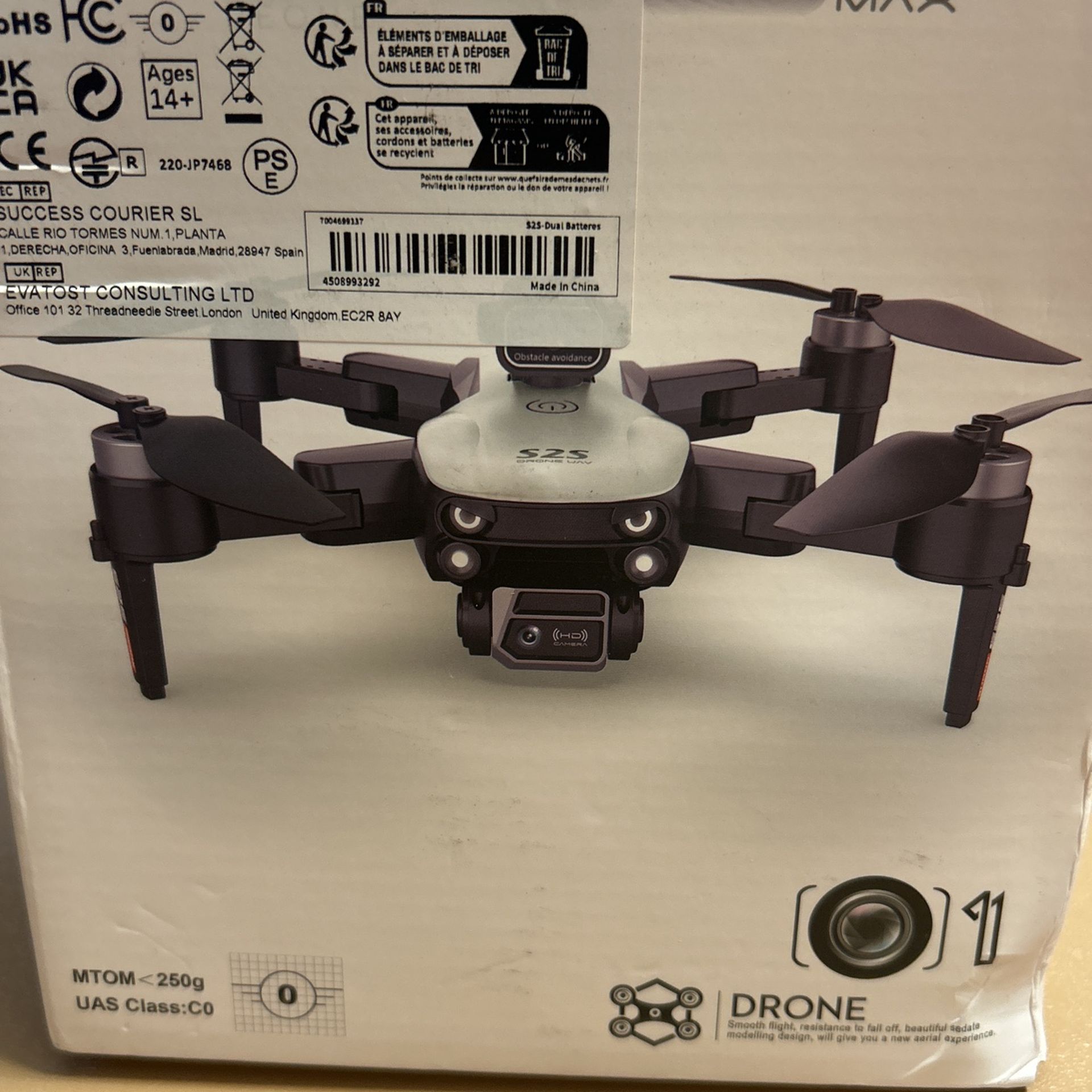 Badass Drone Flights Super High With Camra And Phone Holder On Remote