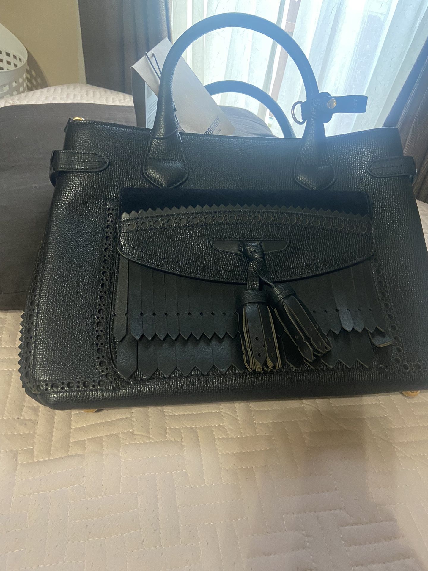 Burberry Black Limited Purse