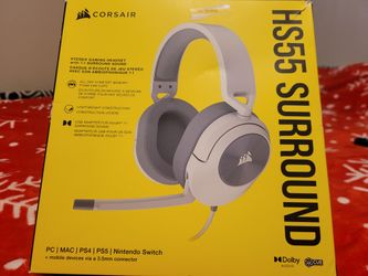 CORSAIR HS55 SURROUND WIRED**BRAND NEW**
