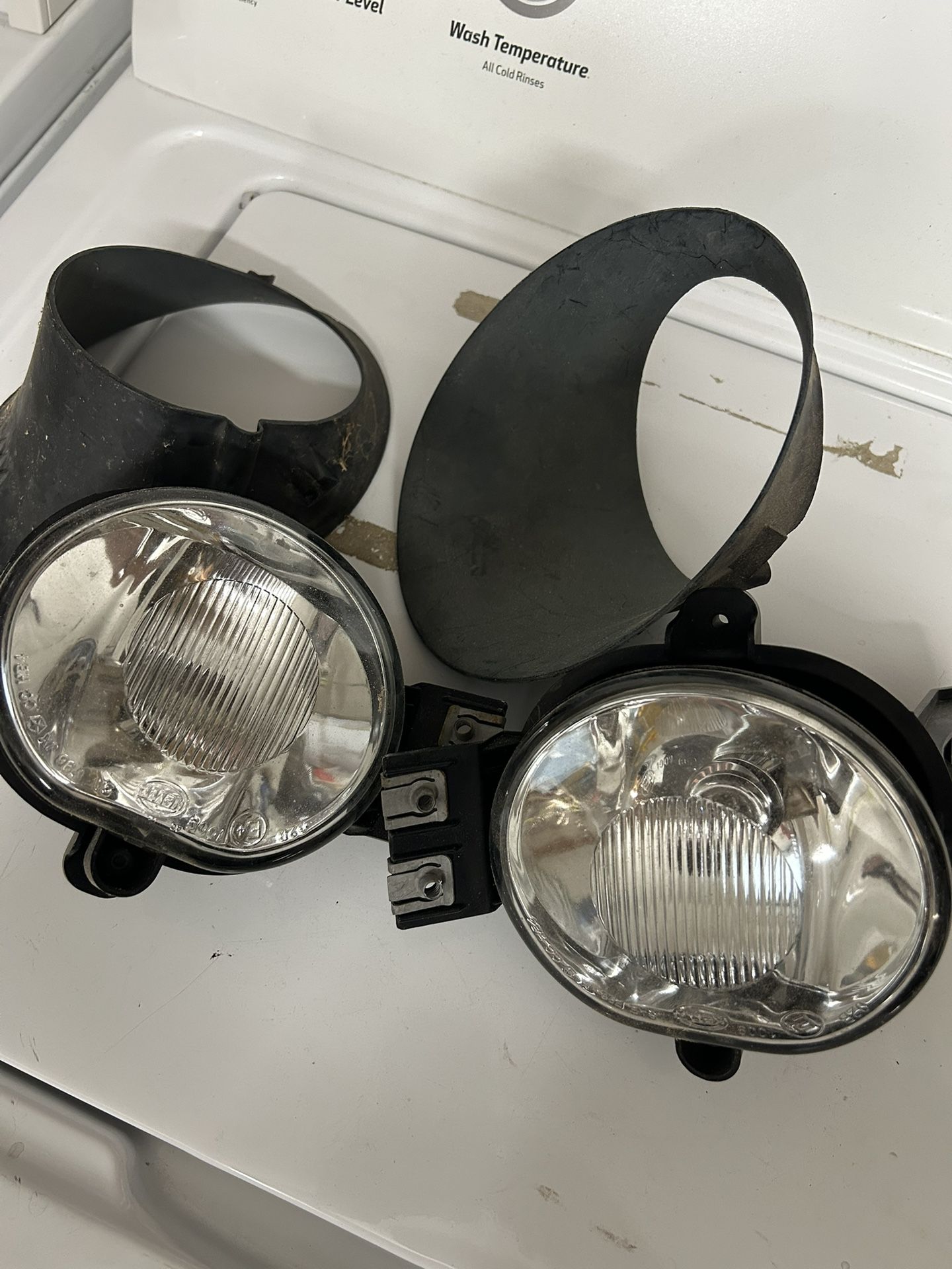 2002 Dodge Ram Fog Lights