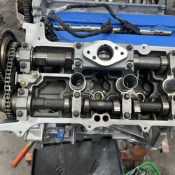 Ford Engine 3.5 V6 Dual Tirbo 2012