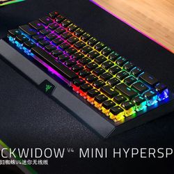 Razer BlackWidow V4 Mini Hyperspeed Keyboard