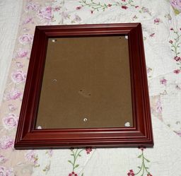 Cherry Wood Picture Frame