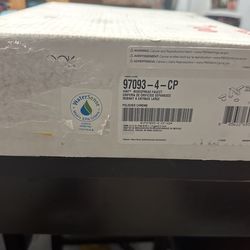 Kholer Polished Chrome 2 Handle Faucet