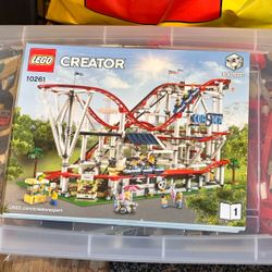 Lego Roller Coaster 10261
