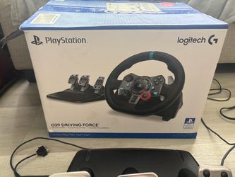 G29 logitech gaming wheel
