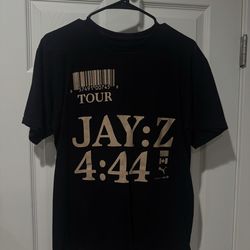 JAY Z tour shirt