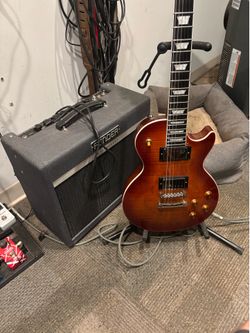 2024 Epiphone les Paul and Fender tube amp