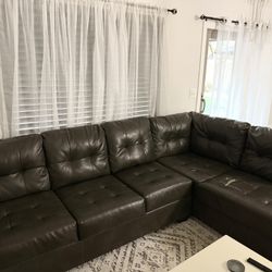 Free Leather Couch 