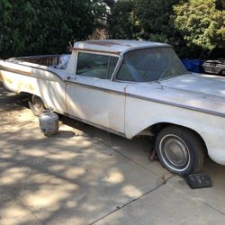 1959 Ford Ranchero