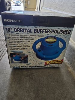 10" Orbital Buffer /Polisher - Bonaire