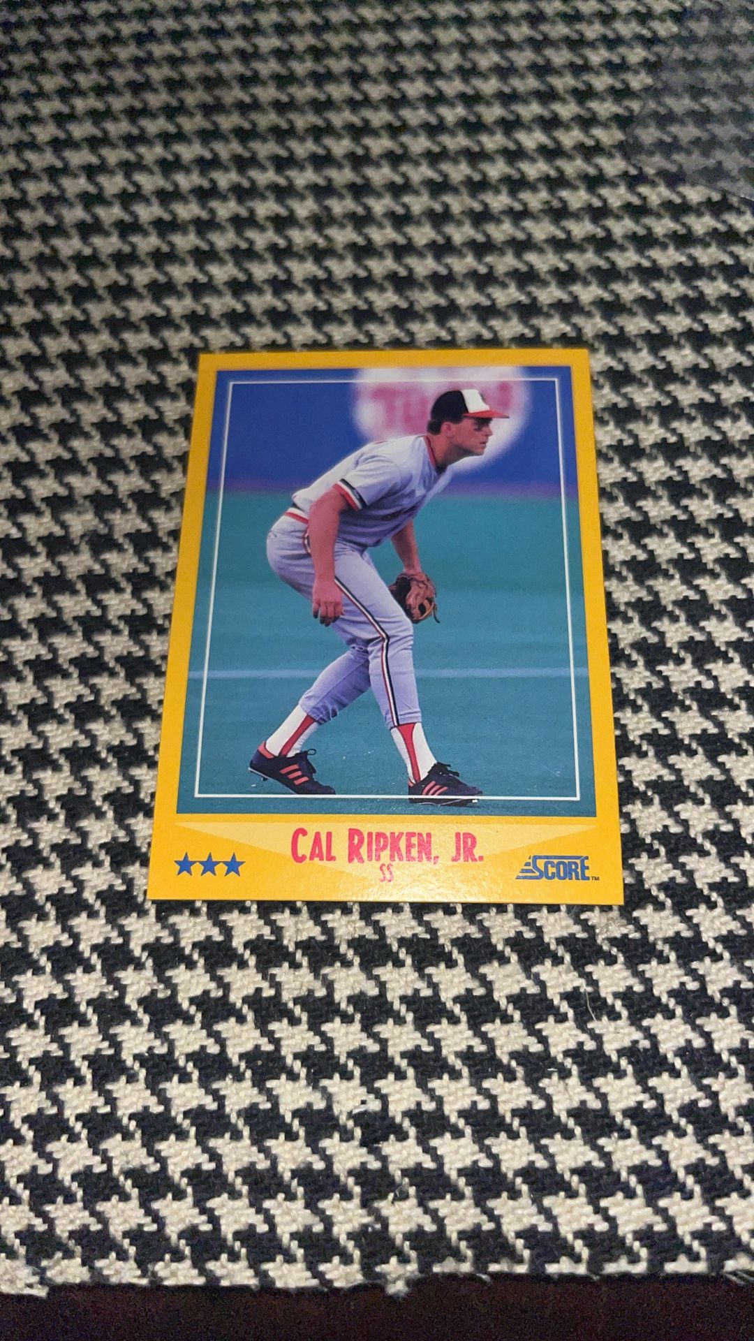 Score 1988 Cal Ripken He Orioles Baseball Card 