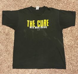 Vintage The Cure shirt