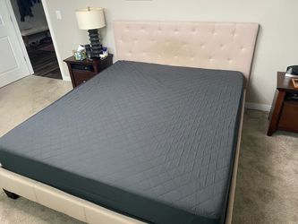 Bed Frame and Mattress