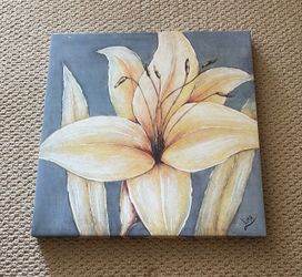 Floral Canvas Print