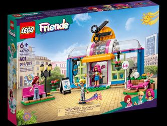 Lego Friends Hair Salon 