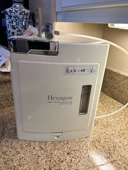 Hexagon water filtering austem2