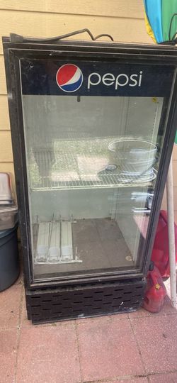 Pepsi Fridge