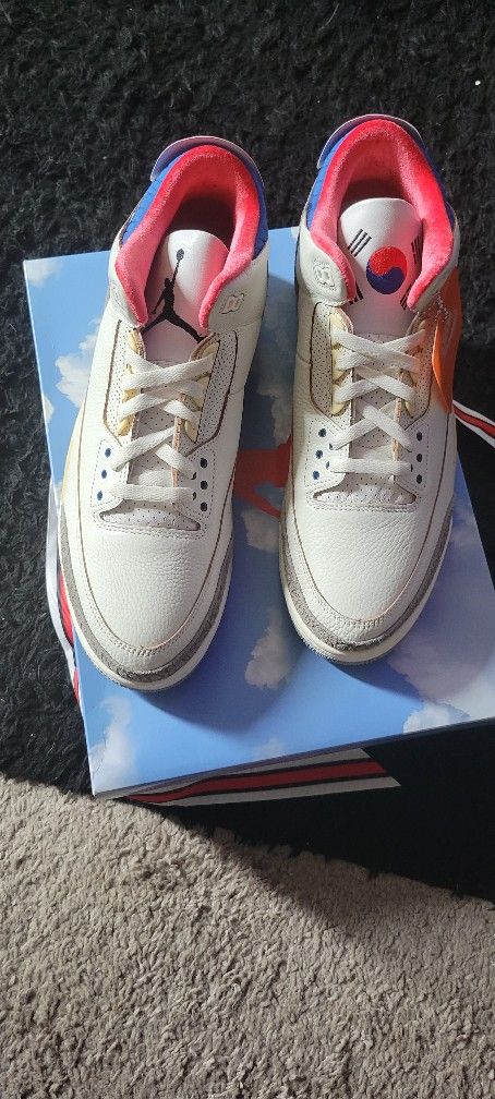 Jordan 3 Seoul