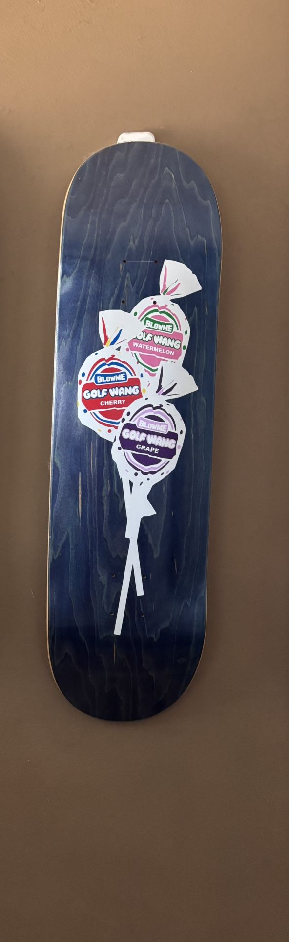 Golf Skateboard Deck