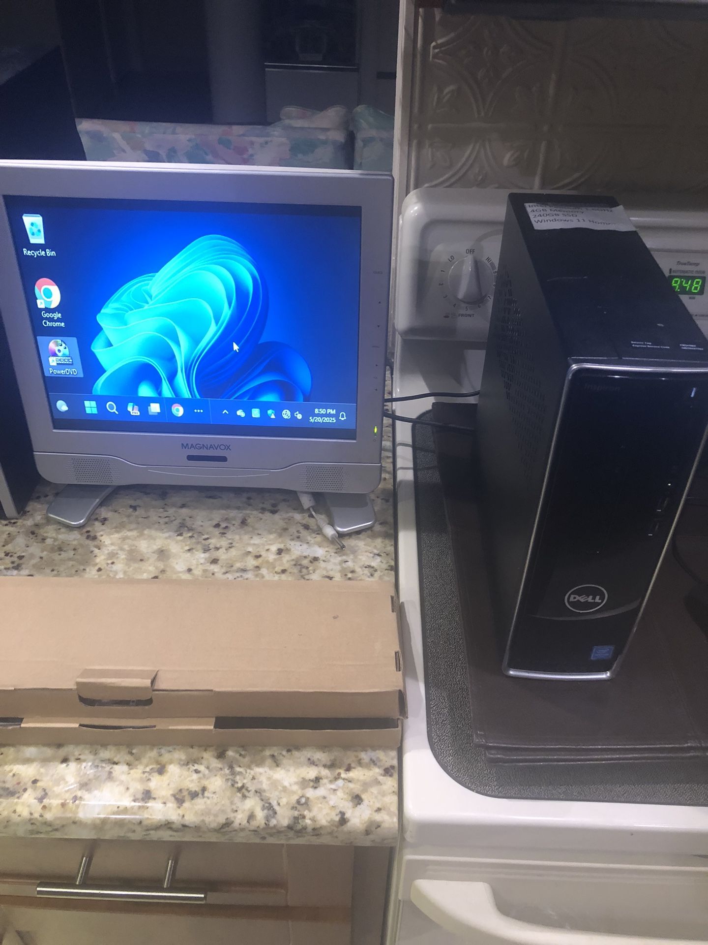 Computer For Sell Complete Monitor Keyboard Mouse