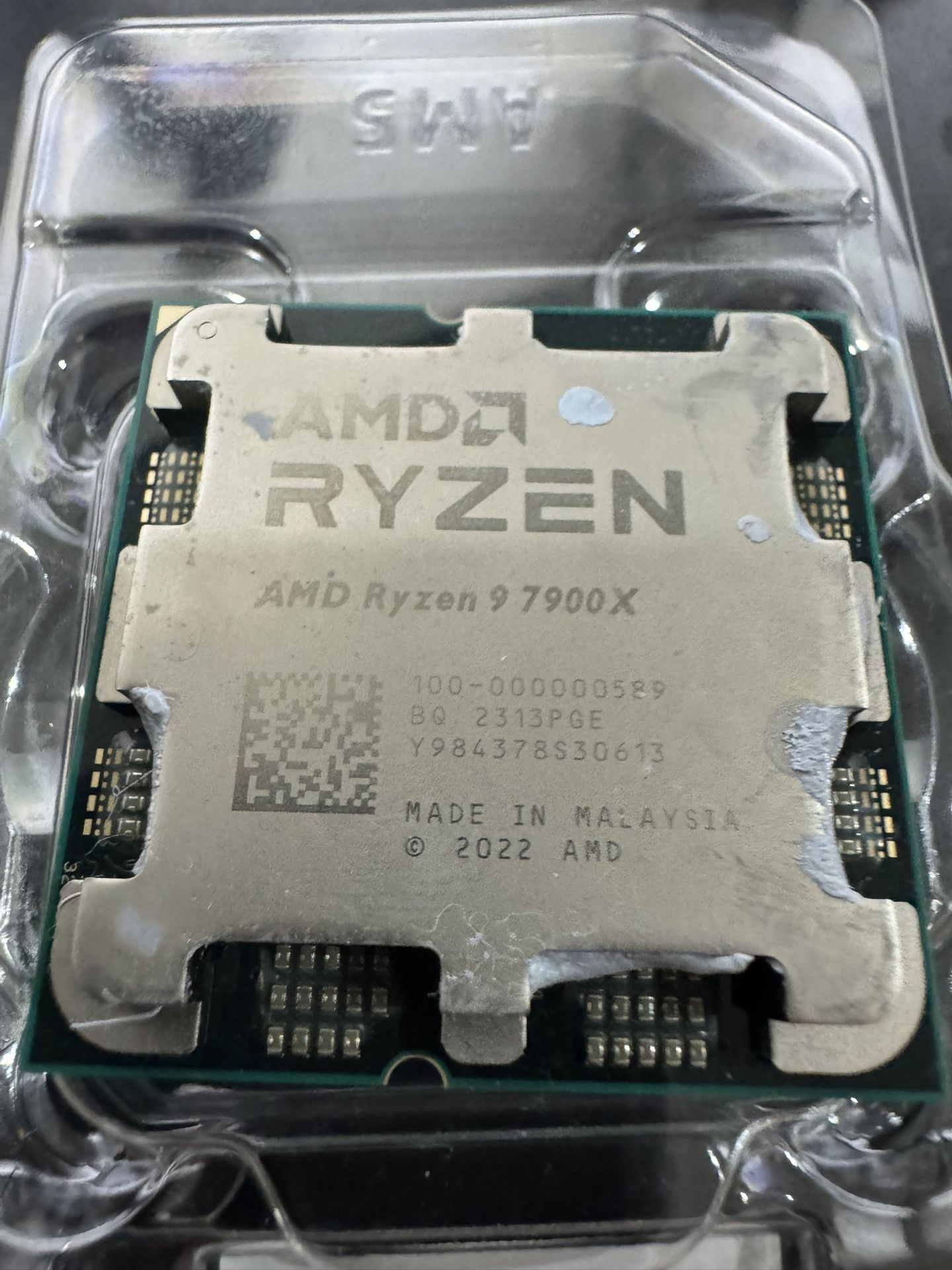 Ryzen 9 7900x 12 Core 24 Thread CPU