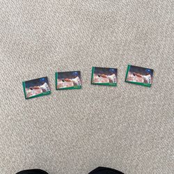 (4) 1992 Score Select Ken Griffey Jr 