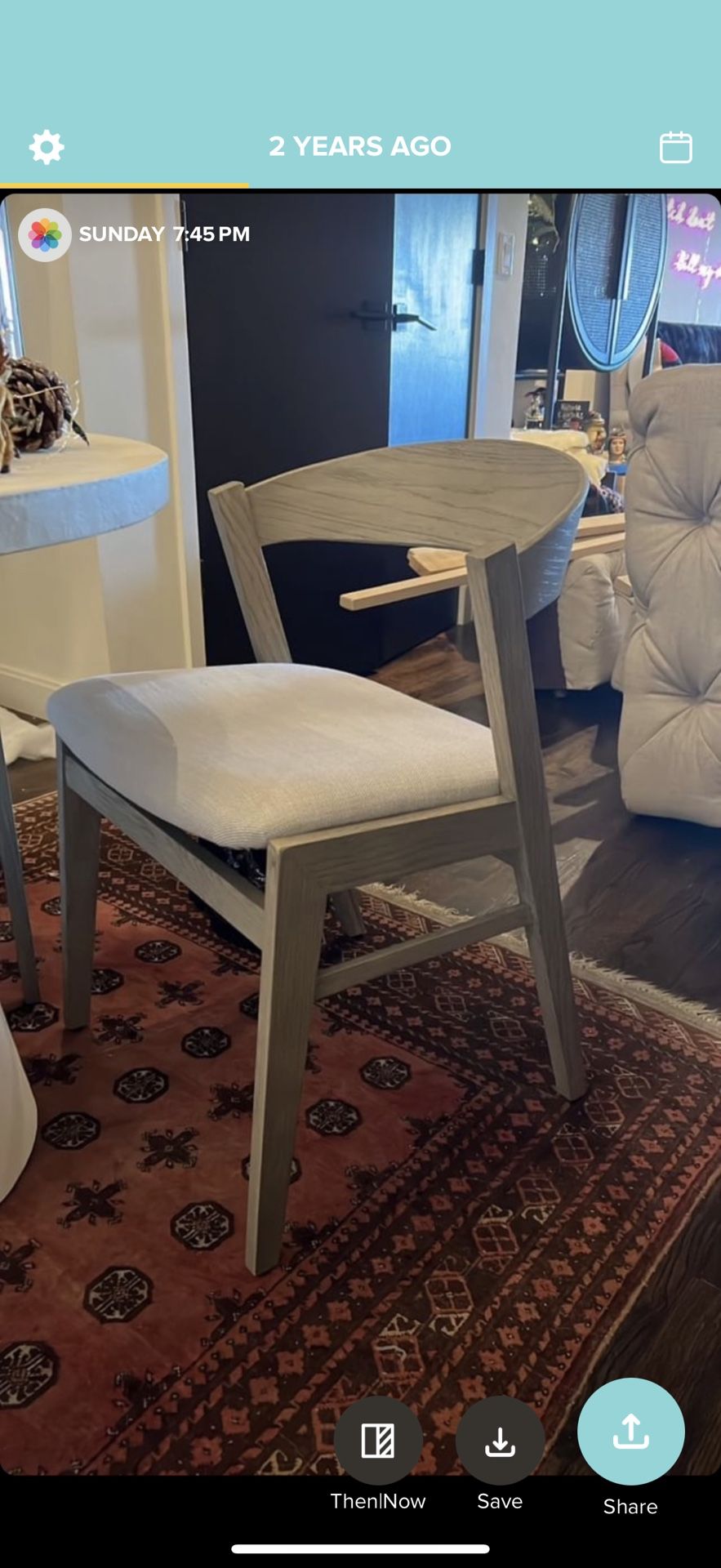 Restoration Hardware Chairs BRAND NEW
