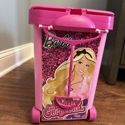 Hello Gorgeous Barbie Rolling Doll Storage Case