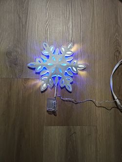 Snow flake Tree Topper