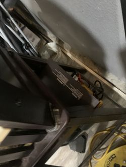 Eddie Bour High Chair