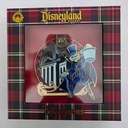 Disney VIP Tours 2025 Haunted Mansion Hatbox Ghost Jumbo LE 1000 pin