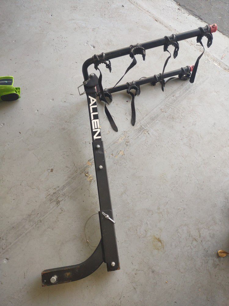 4 bike bike rack and top tube to carry women's frame