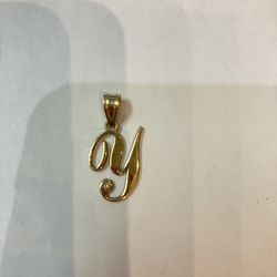 14k Gold Pendant #109858-1 MJ