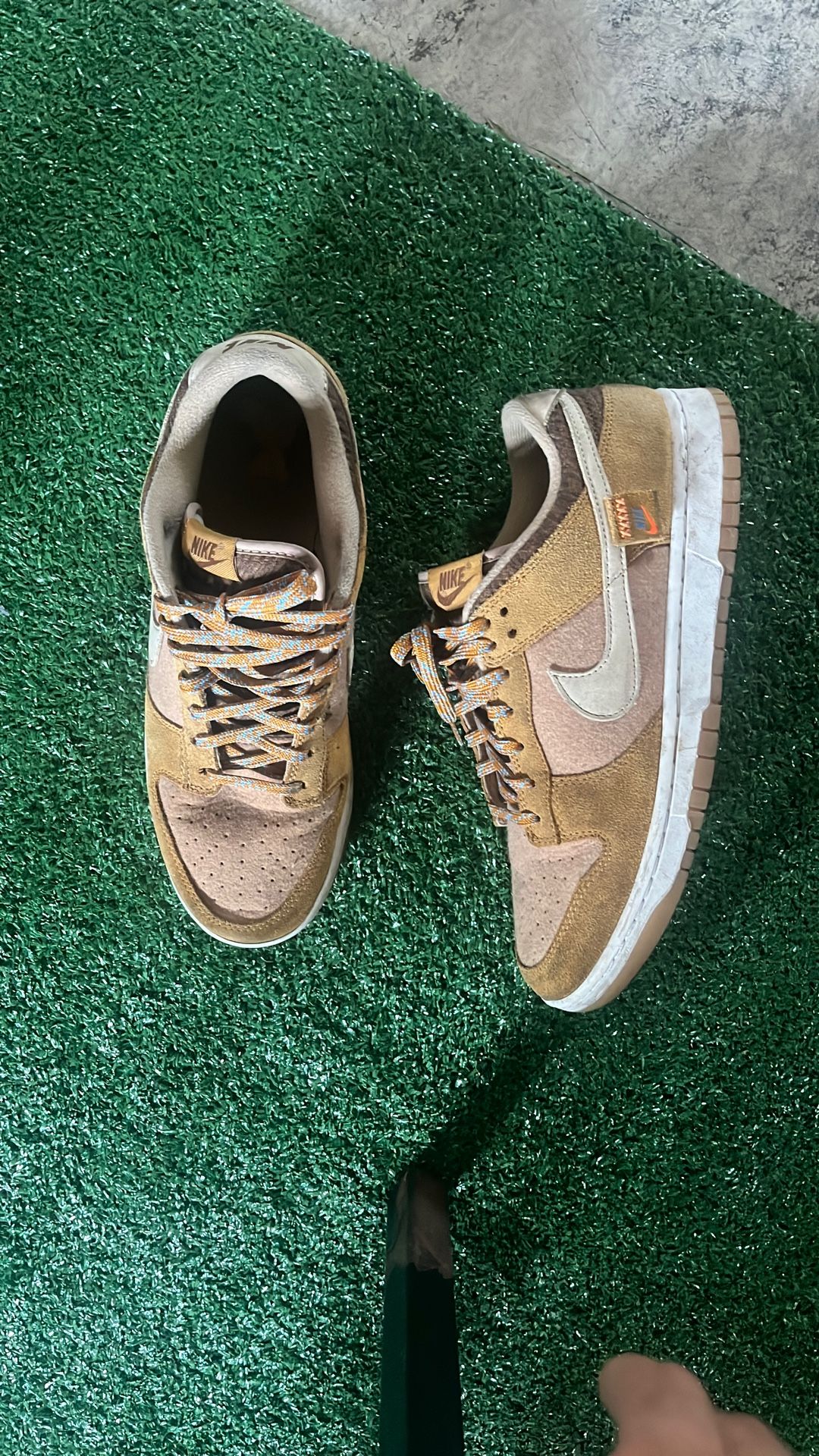 Nike Low Dunks “Teddy Bear”